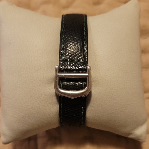 Ladies Vintage must de Cartier Sterling Silver Tank Watch - Picture 9 of 11